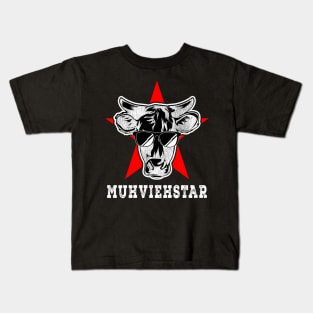 Muhviehstar Cow Kids T-Shirt